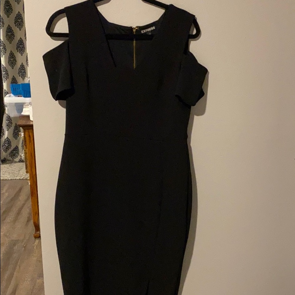 Express Little Black Dress